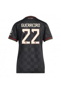 Bayern Munich Raphael Guerreiro #22 Jalkapallovaatteet Naisten Kolmaspaita 2025-26 Lyhythihainen